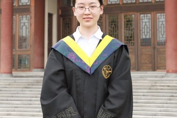 Congratulations to Jiaxiao Han on being awarded the ISP Fellowship