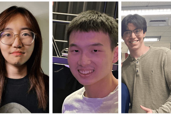 Three undergraduate research assistants from MISL lab are honorees of the Engineering Awards 2024